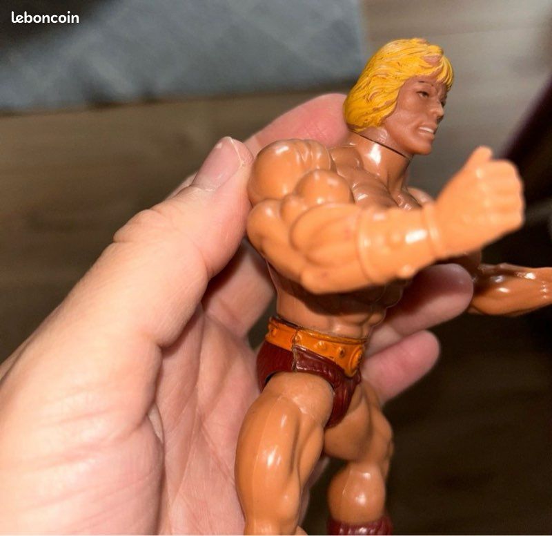 Figurine Musclor Mattel – Maîtres De L'Univers, Taiwan, 2002