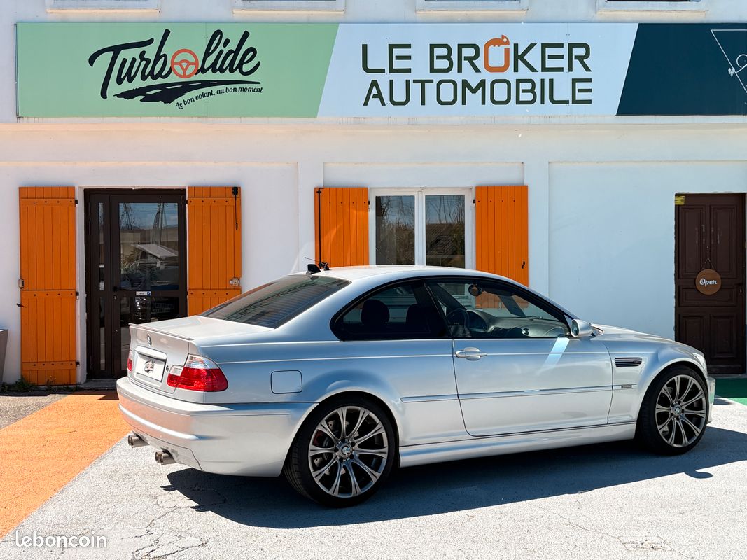 BMW M3 E46 - Coupé 3.2L 343ch - Bien entretenu - Differentiel Torsen neuf (image 2)