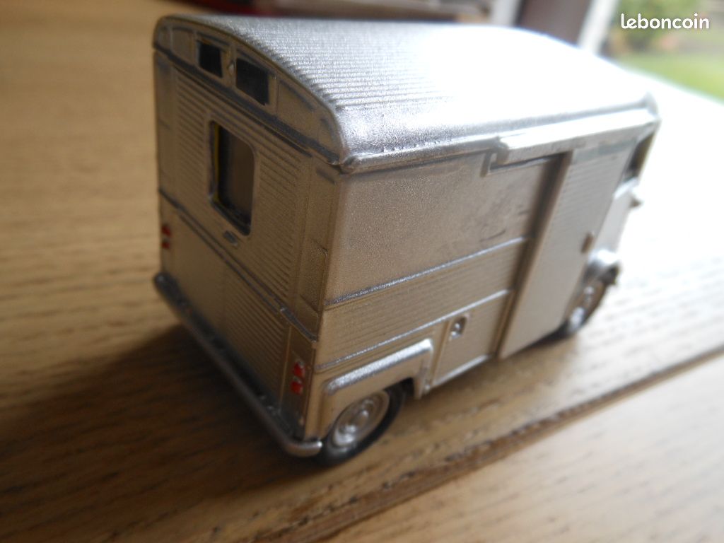 HY citroen fourgon miniature metal (image 5)