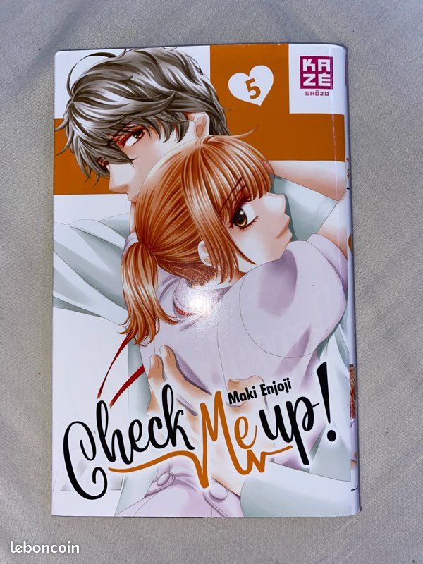 Manga- Check Me Up (1 à 7 Tomes) (image 6)