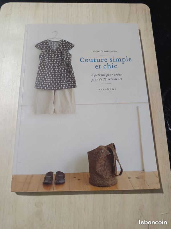 Couture simple et chic-8 patrons pour créer plus de 25 vêtements (image 2)