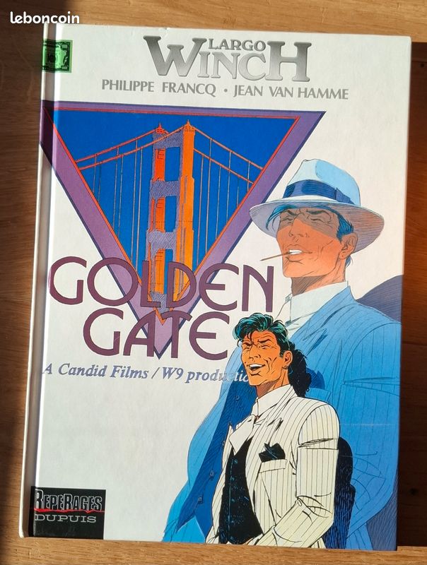 BD Largo Winch tome 11 Golden Gate EO 2000 comme neuf (image 1)