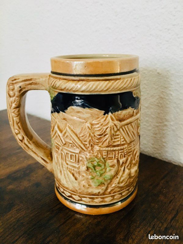 Chope à bière de collection (image 2)