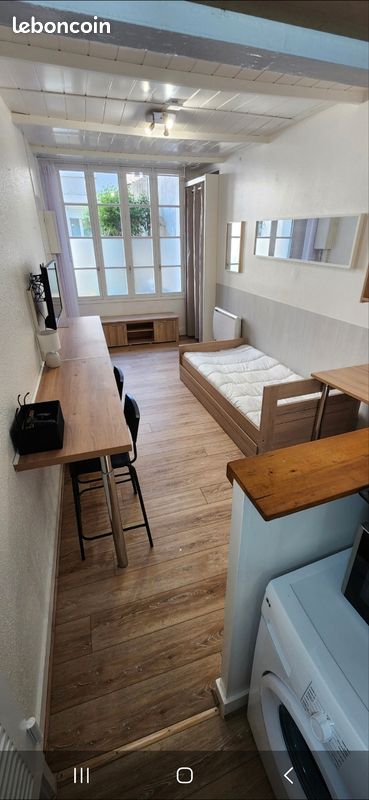 Appartement 1 pièce 19 m² · à Bordeaux · 19 m² · 640 €/mois