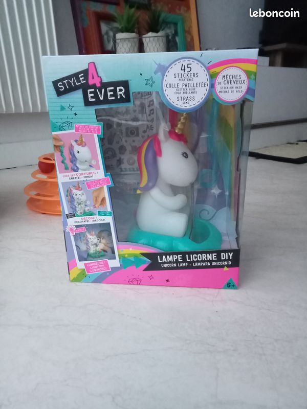 Lampe licorne 🦄 (image 1)