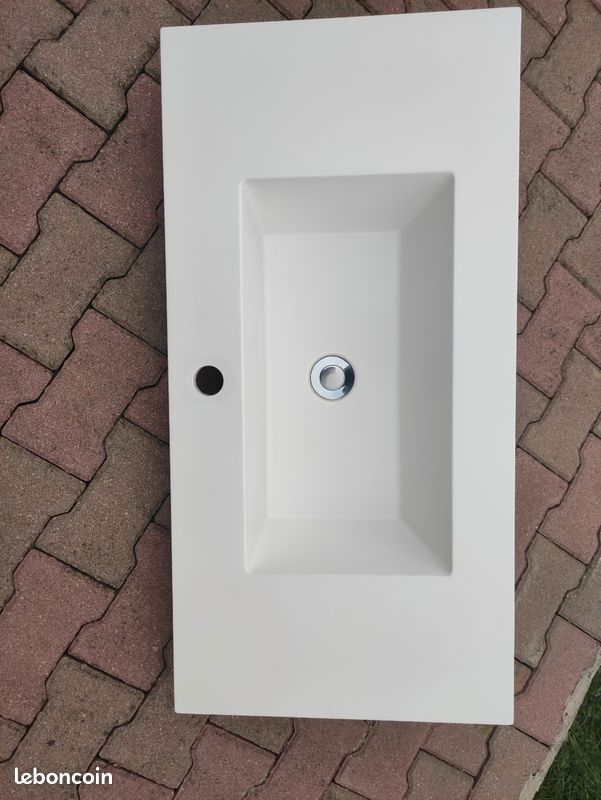 Vasque résine 81 cm (image 2)