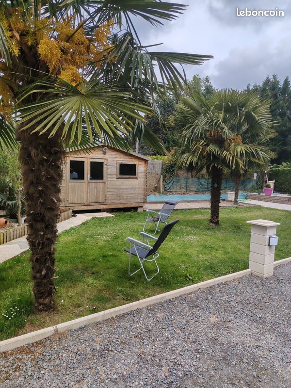 Terrain de loisir · à Les Garennes sur Loire · 75 000 €