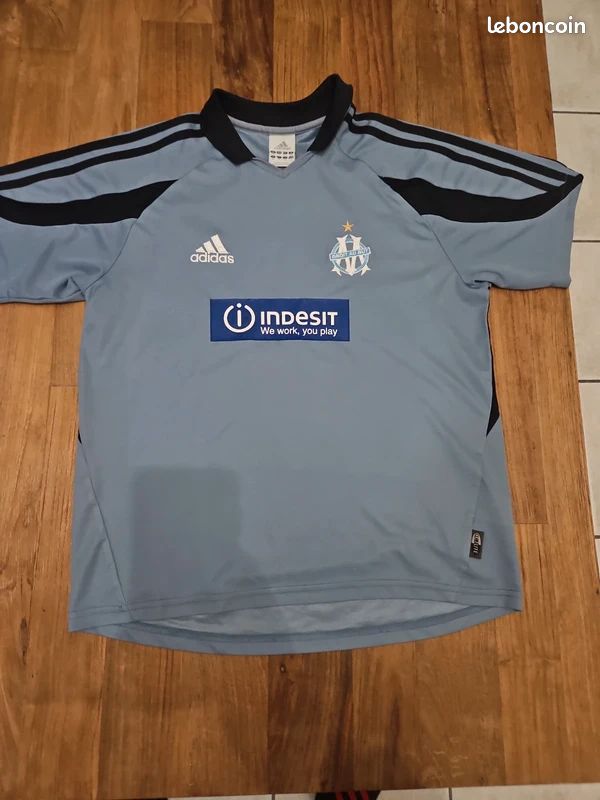 Parka Equipe De France 2003/2004 Adidas Taille M | Sans Maillot, Bleu Manches Longues