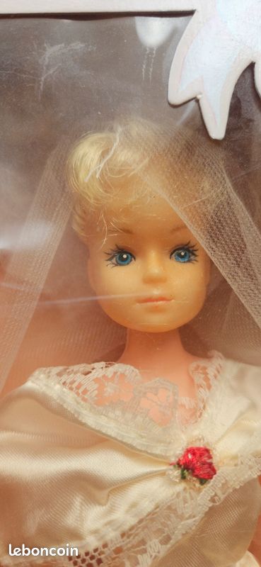 Passion Poupées: Une robe de mariée