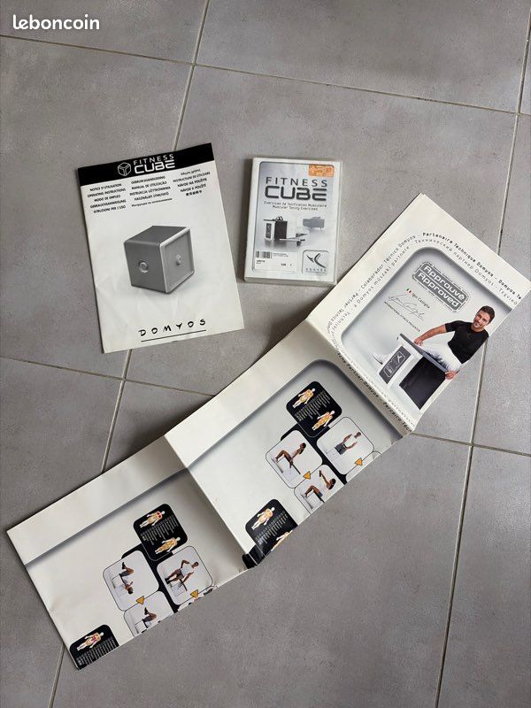 Cube de sport/fitness Domyos Décathlon (image 14)
