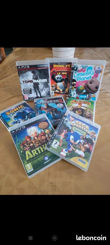 Lot de jeux Playstation 3 (image 1)