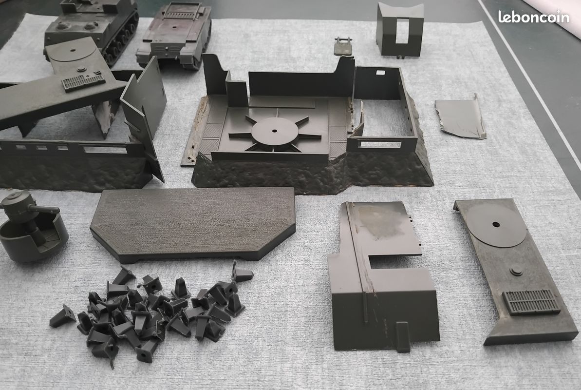 Batterie cotière ARFIX 1/72 (d'époque pour pièces) (image 5)