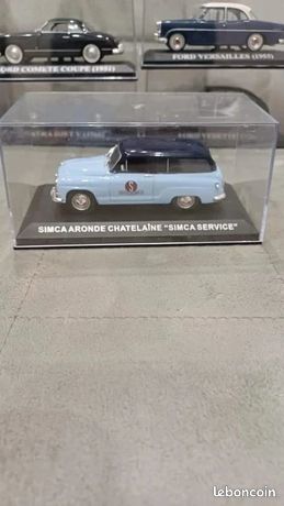 AFAM Simca Aronde Chatelaine 1956/1960 - Kit Résine Monté 1/43 - France
