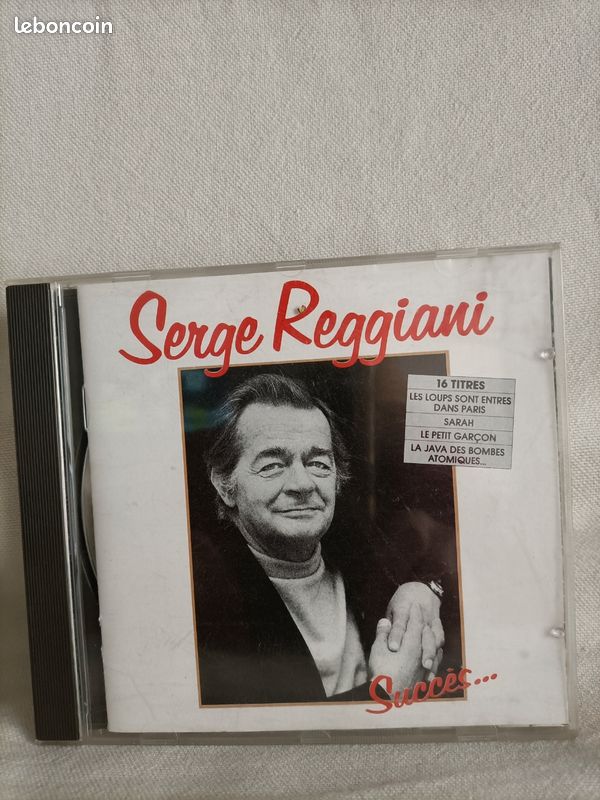 CD Serge REGGIANI (image 10)