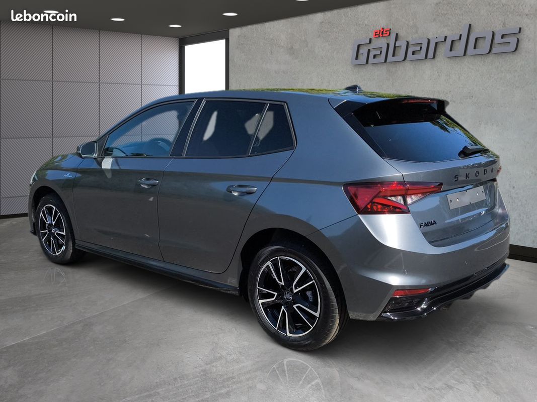 Skoda Fabia TSI 110 DSG7 MONTE CARLO GRAPHITE GREY (image 5)