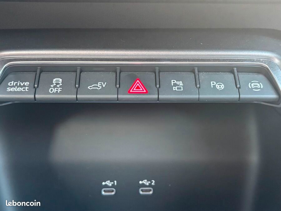 Audi A3 sportback IV New 40 TFSIe 204 25.7kWh S tronic S line 142Kms Elect. WLTP Key Less Hayon EL (image 34)