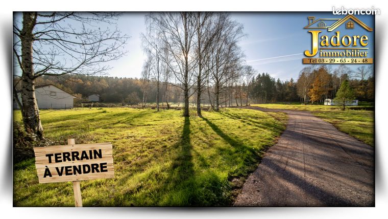 Terrain 1700 m² Saulcy-sur-Meurthe