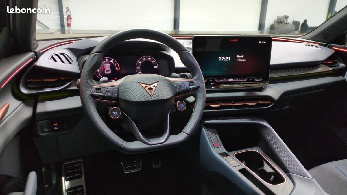 Cupra terramar v - 1.5l hybrid 150 ch - siég. Chauf. - 0 km / moins 27,5% sous prix neuf (image 6)