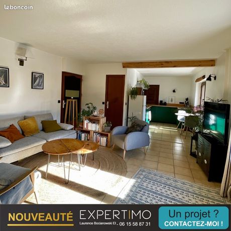 Appartement 3 pièces 57 m²