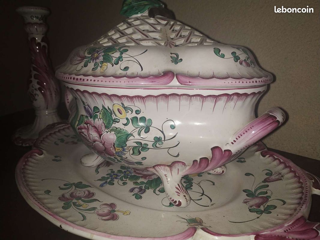 Soupière ancienne (image 3)