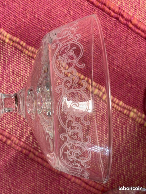 3 coupes à champagne vintage (image 3)