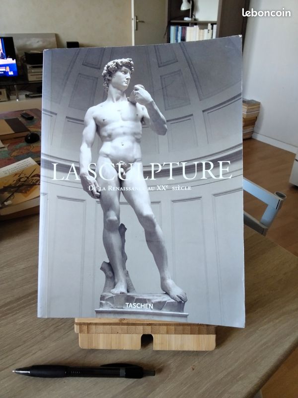La Sculpture. De la renaissance au XX siècle. Edition Taschen (image 1)