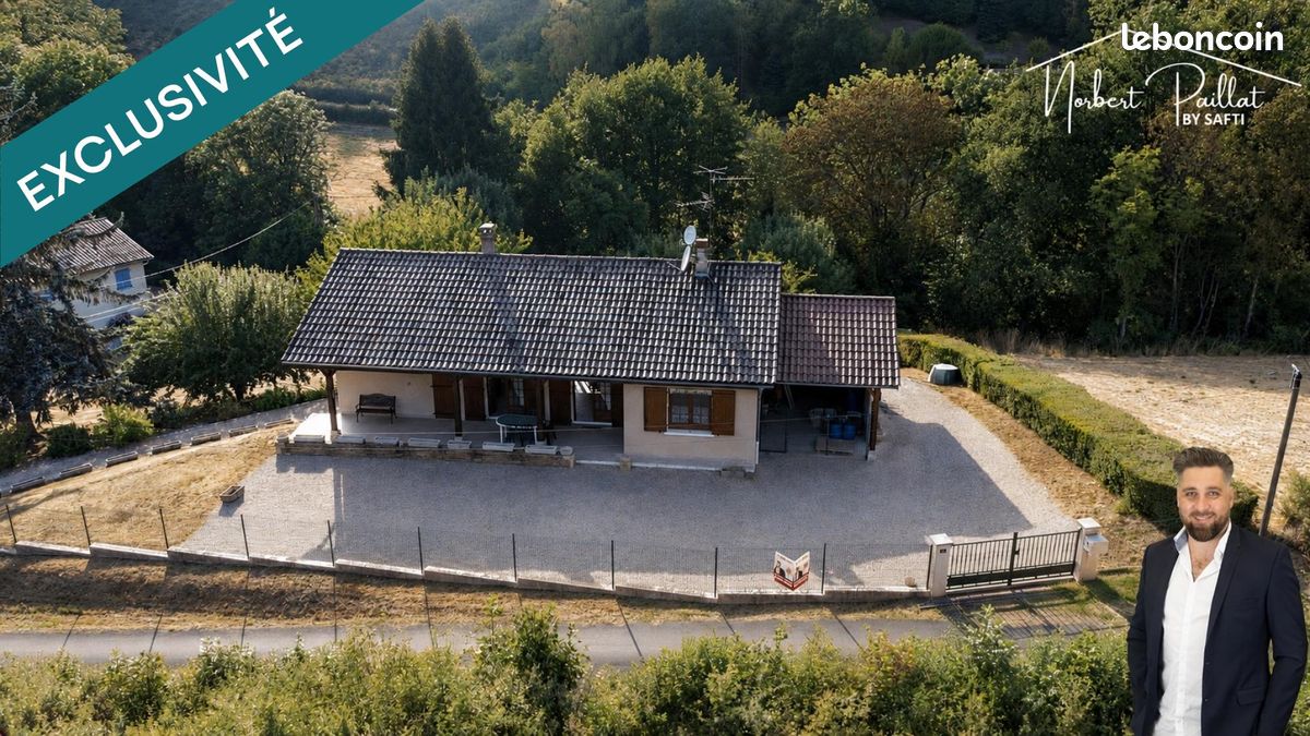 Maison 4 pièces 89 m² · à Serrières · 89 m² · 220 000 €