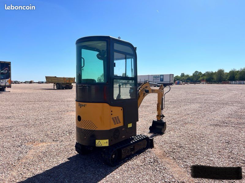 2026 JPC CT12 Mini pelle avec cabine (image 4)