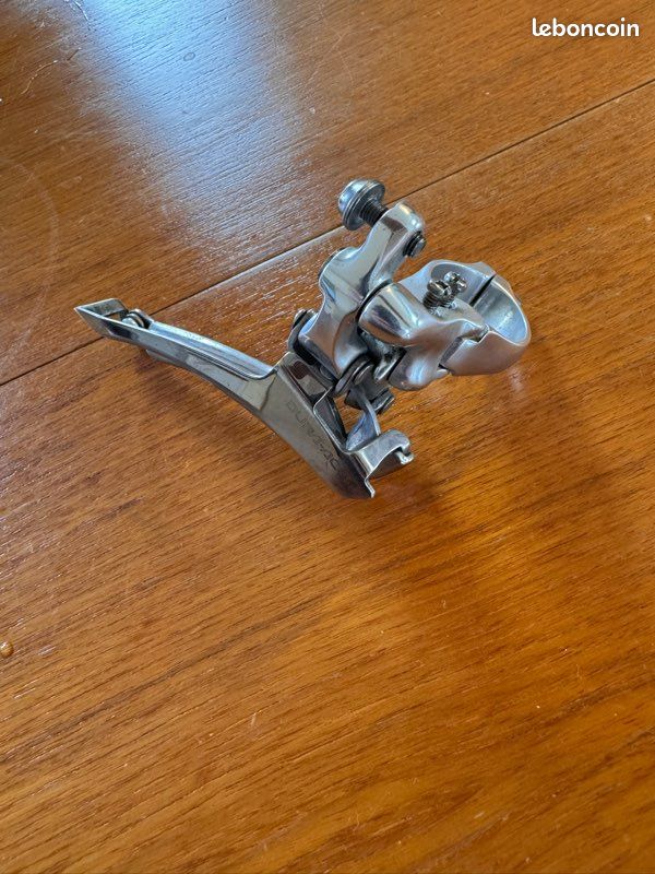 Jeu Dérailleurs Shimano Dura Ace 7700, 9 Vitesses, Années 90, Argent, Court
