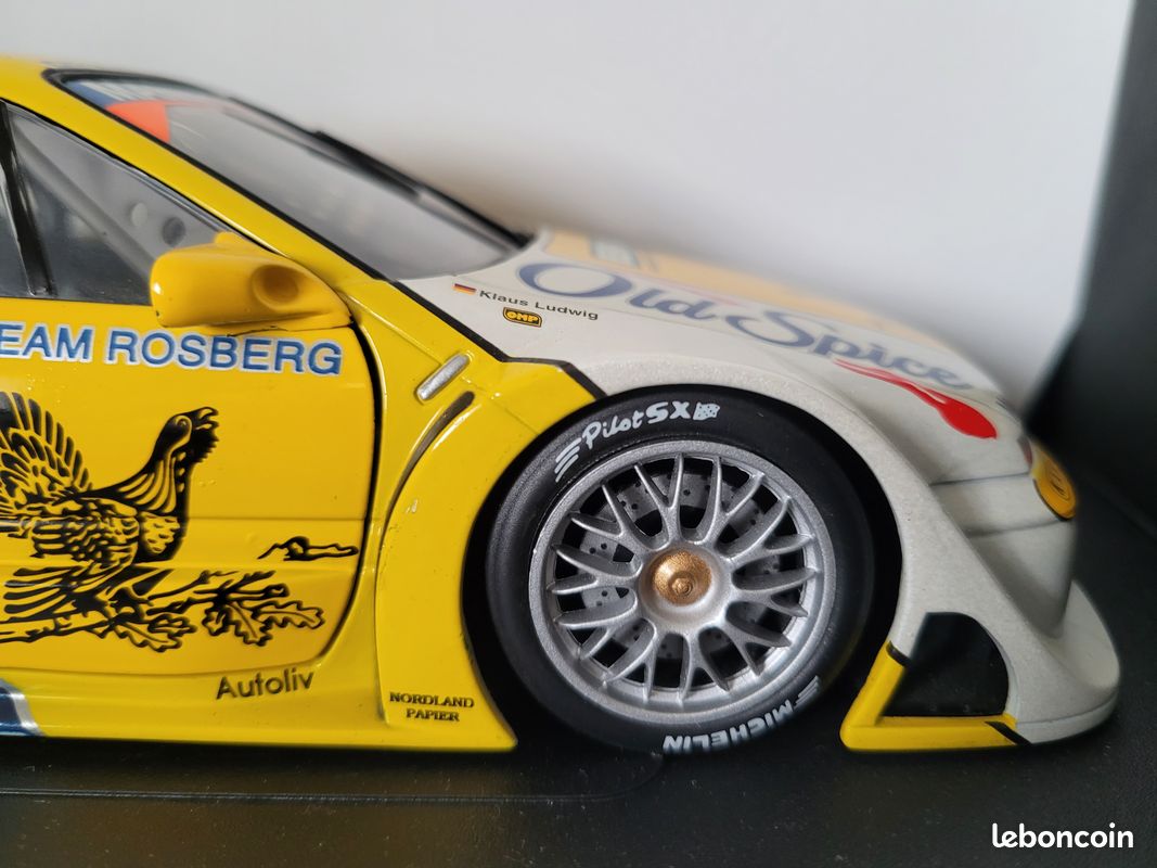 Opel Calibra V6 DTM 1995 UT 1:18 Rosberg (Gebraucht) in Kaltbrunn für