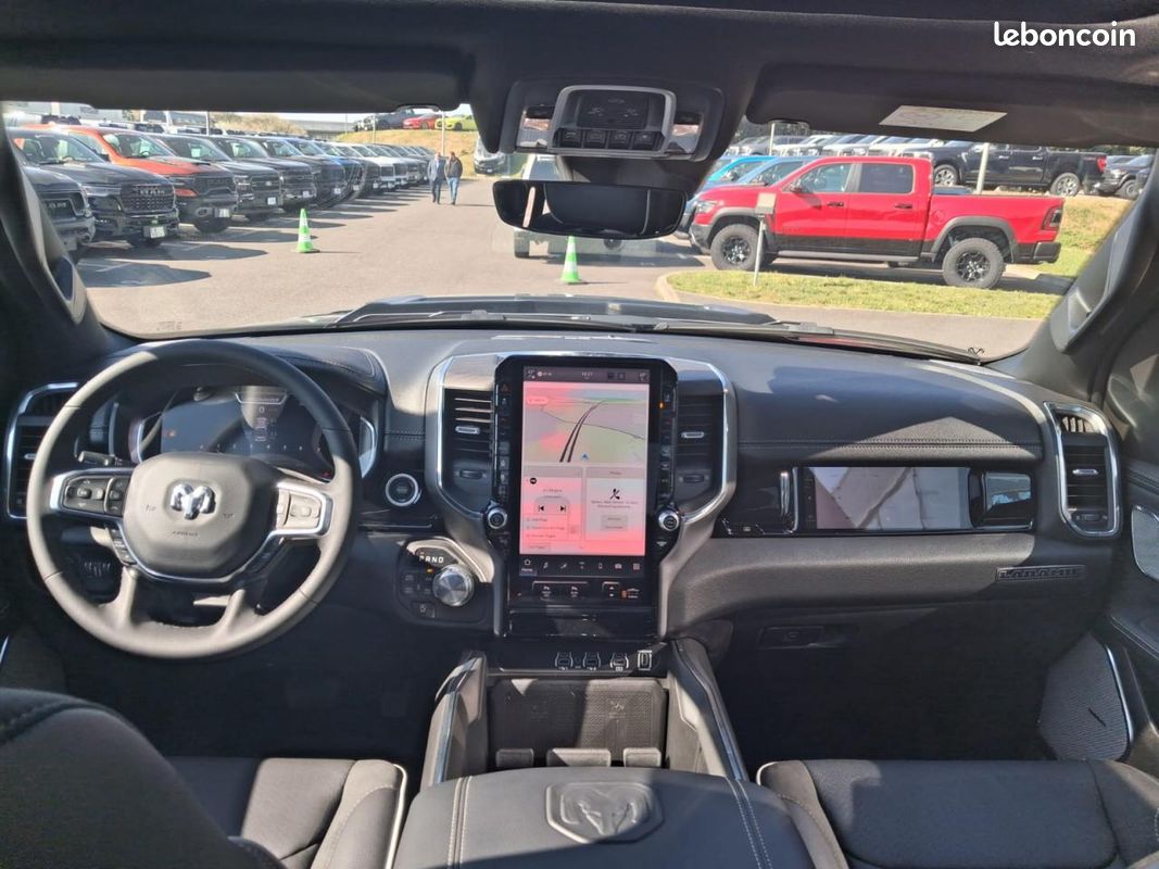 Dodge ram 1500 crew laramie sport night edition air (image 16)