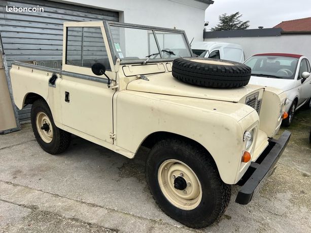 Land rover series ii 88 - Voitures