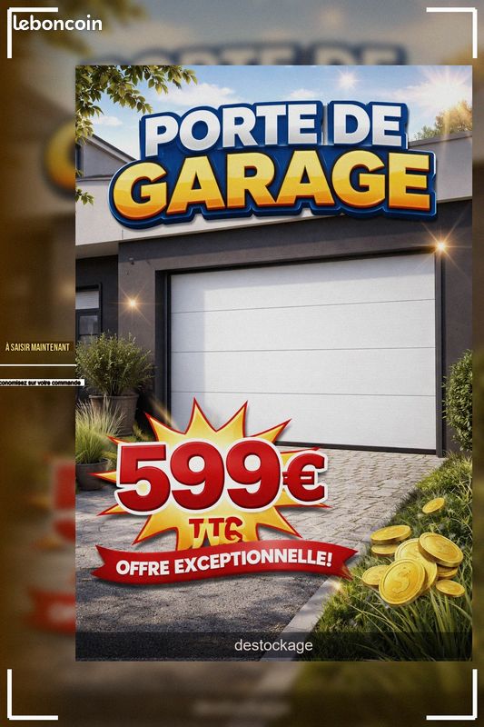 Porte de garage (image 1)
