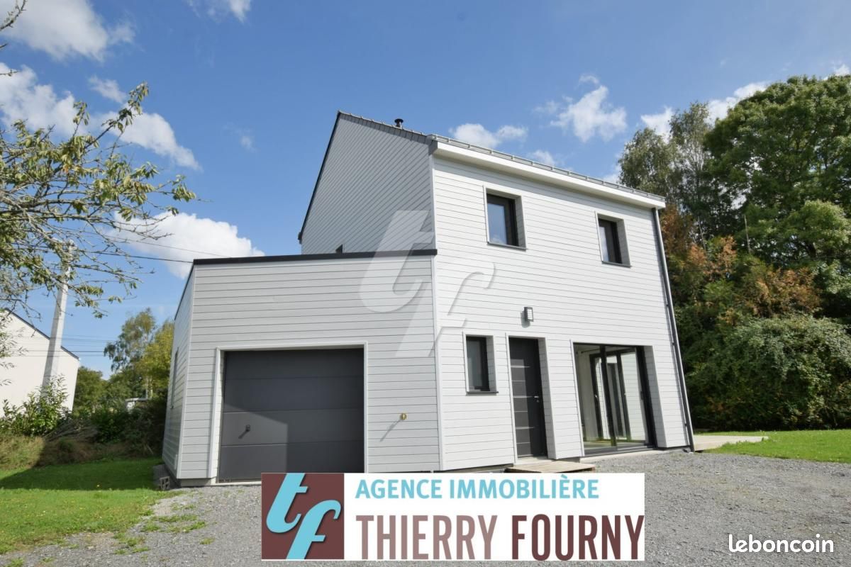 Maison 5 pièces 106 m² · à Notre-Dame-des-Landes · 106 m² · 297 900 €