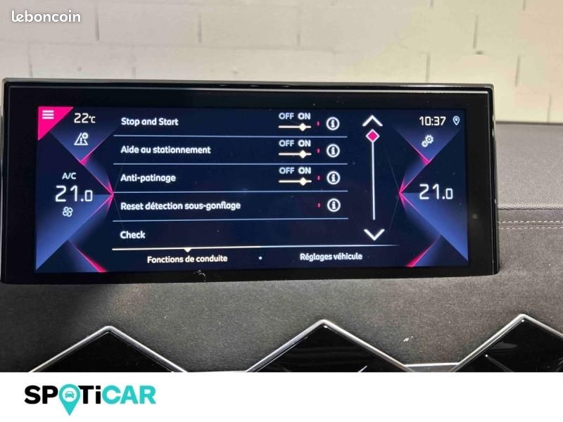 Ds DS 3 Crossback PureTech 130ch Performance Line + Automatique 7cv (image 13)