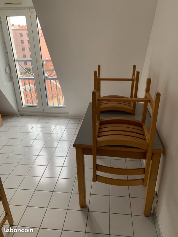 Appartement 1 pièce 19 m² · à Lyon · 19 m² · 570 €/mois