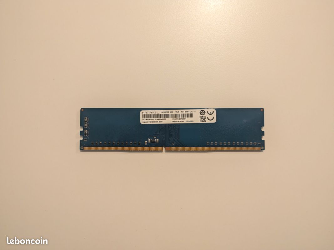 ✅ Ram RAMAXEL, DDR4 2400T, 4 GO, PC4 (image 1)