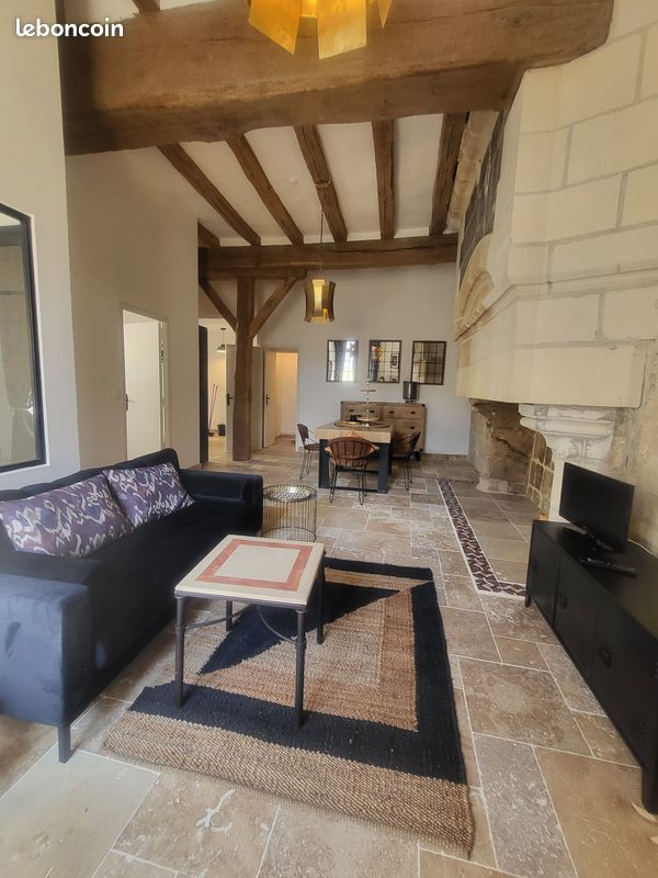 Appartement 4 pièces 75 m² · à Chinon · 75 m² · 790 €/mois