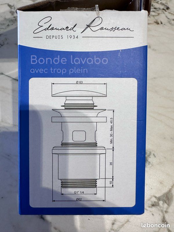 Bonde lavabo (image 4)