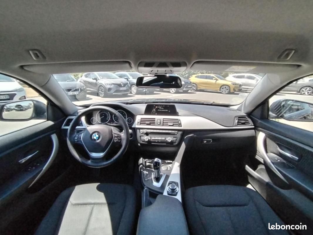 BMW Série 4 GRAN COUPE 420D 190 LOUNGE BVA8 (image 11)