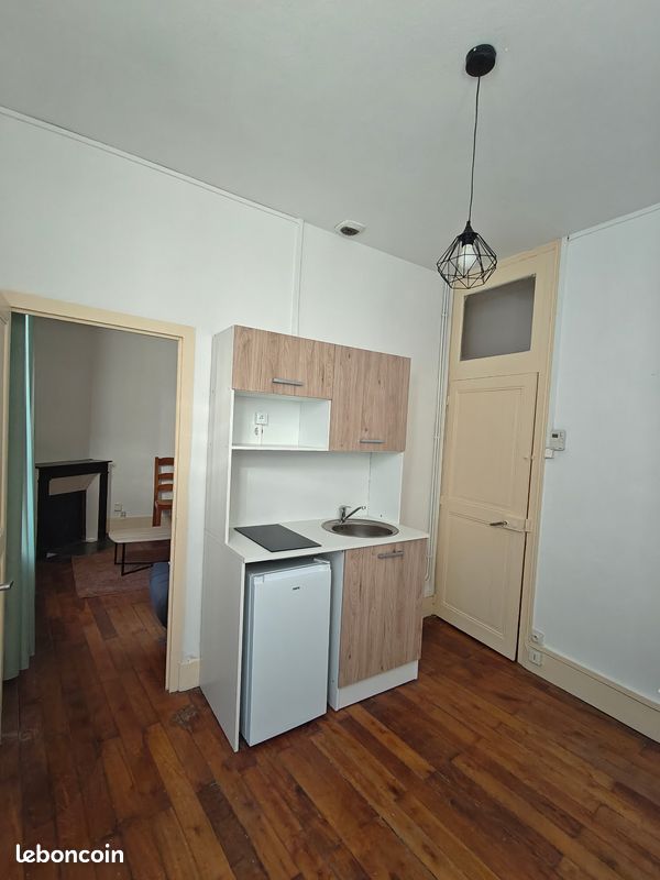 Appartement 1 pièce 31 m² · à Bourges · 31 m² · 460 €