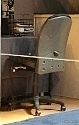 Fauteuil de bureau noir (image 1)