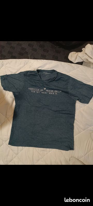 Lot de 5 T-shirts (Adidas, Brooksfield, John John et Champion) (image 5)