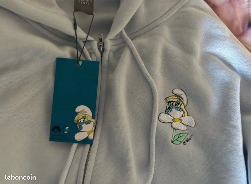 Survêtement Savage X Fenty Smurfs édition (image 5)