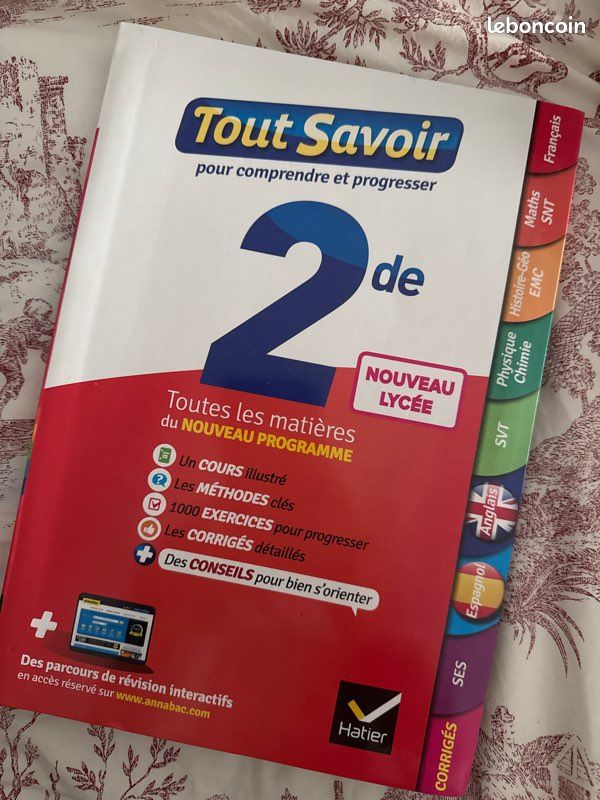 TOUT SAVOIR pour comprendre et progresser (image 2)