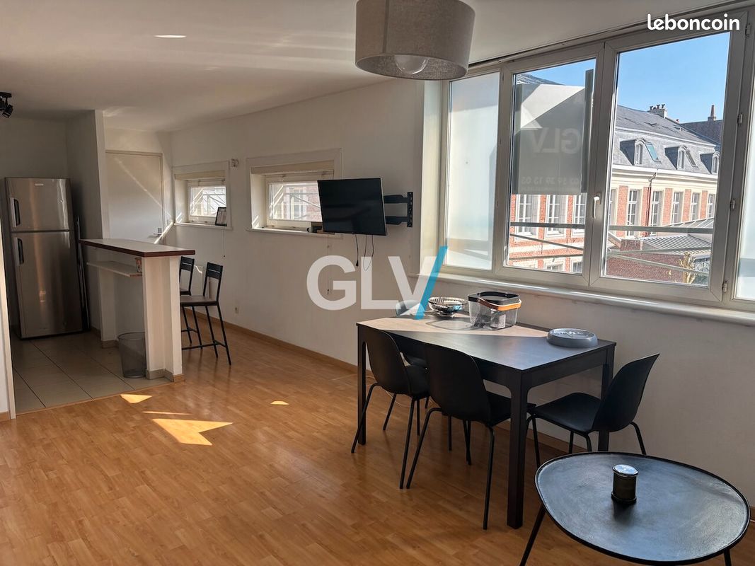 Appartement 2 pièces 40 m² · à Lille · 40 m² · 830 €