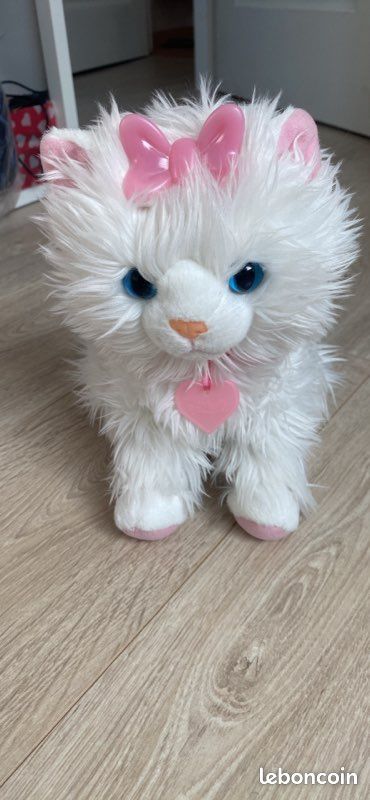Peluche Animagic Chat Jeux Jouets