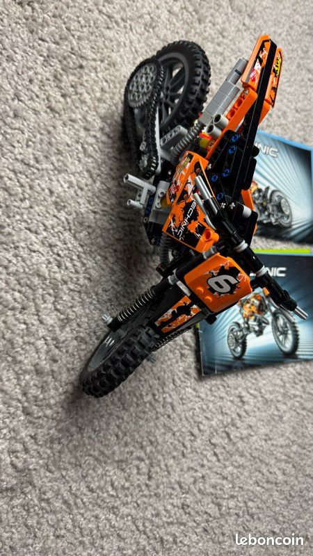 Motocross 42007 Lego Technic Lego Technic 42007 Moto Cross