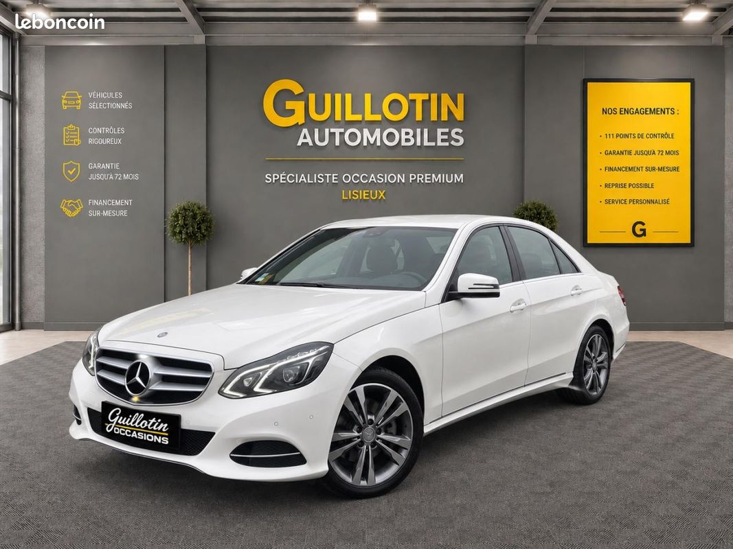 MERCEDES-BENZ CLASSE E 220 BlueTEC Executive A (image 2)