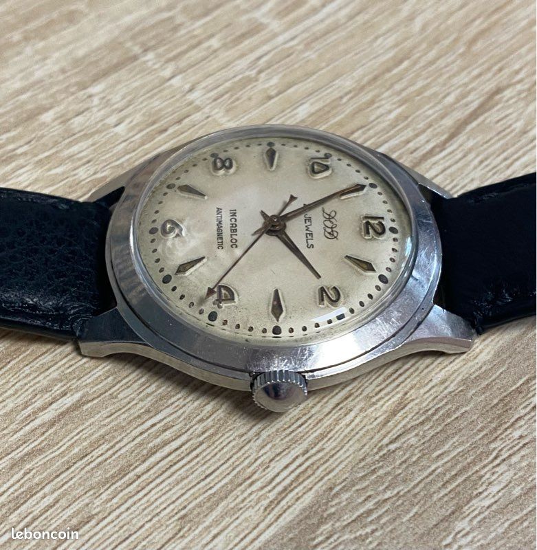 Pièce Horlogerie Dodane 17 : Tirette Frein Et Vis - Acier Inoxydable